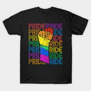 Gay Pride Fist LGBT T-Shirt